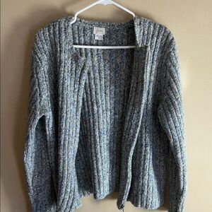 ALPS Alpaca Blend Cardigan Multicolor Cardigan Sweater NWOT